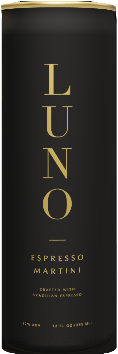 The LUNO Classic espresso martini can